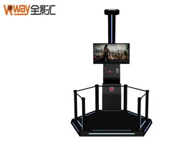 China VR Zombie Shooting Simulator / VR Spacewalk For Theme Park Entertainment for sale