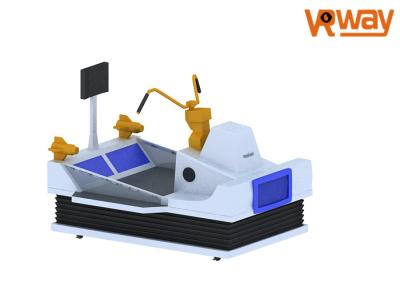 Cina La forma fisica nera di realtà virtuale la corsa con gli sci/9D di realtà virtuale lavora Game Center a macchina in vendita