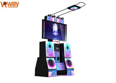 China Fashionable Design Arcade Dance Machine Motion Sensing Surround Sound System for sale