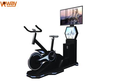 China Comfortable Seat VR Exercise Bike One Year Warranty RoHS Quality Standard for sale