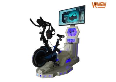 Chine 360 couleur adaptée aux besoins du client par plate-forme dynamique de héros d'équitation de vélo d'exercice de la vue VR de degré à vendre