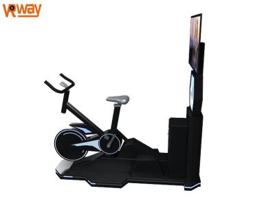 China Indoor Virtual Reality Stationary Bike / Exercise Bike Virtual Ride Design Service for sale