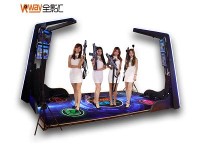 China Steel Material VR Shooting Simulator Customized Color 360 Degree Panoramic View for sale