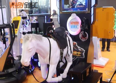 China Equipo mecánico del ejercicio de la carrera de caballos VR para el color modificado para requisitos particulares centro comercial en venta