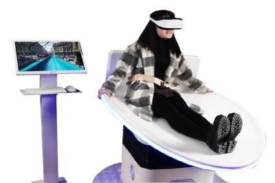 China Diapositiva de la resaca del simulador/9D VR del movimiento de la realidad virtual con experiencia que emociona en venta