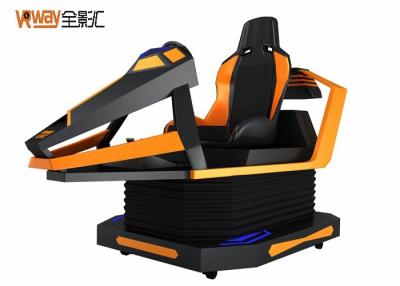 China Realidad virtual que conduce la opción del cambio del jugador 2 de las carreras de coches 1 del simulador/VR con 42 pulgadas de monitor en venta