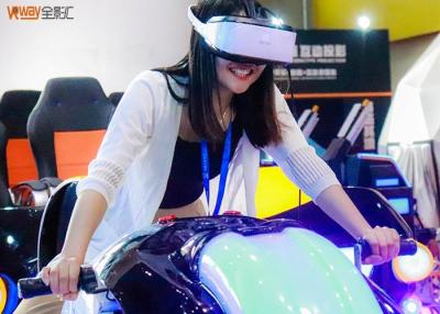 China Wirkliches glaubendes VR Motorrad des exklusiven Entwurfs-des Fahrsimulator-VR zu verkaufen