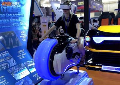 China moto loca Vr de la realidad virtual 9d que compite con la máquina de juego del coche de competición de la arcada del simulador en venta