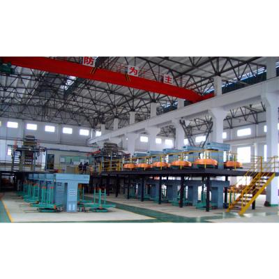 China Latest Upcasting Machinery Quality NEWSPACE Continuous Casting Line-UCC Multifunctional Copper Upline Machine for sale