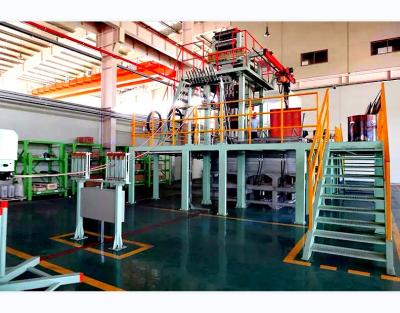 China Continuous Casting Line-UCC Rod Upcasting Machinery Multi-Function Oxygen-free Copper Upflow Copper Rod Air Return Pipe and Plate for sale