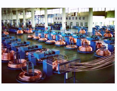 China NS5000T/10000T Line-UCC Continuous Casting Cu Rod Multifunction Upflow Oxygen Free Machines Air Return Bar & Rod & Plate & Copper Pipe for sale