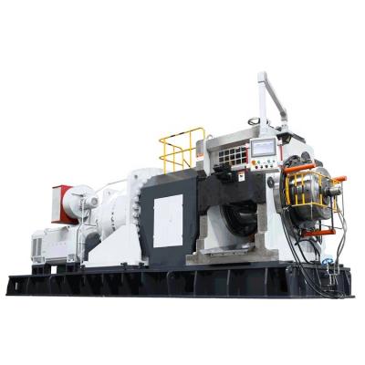 China Latest NEWSPACE Continuous Metal Extrusion Machine For Rod Wire And Copper And Aluminum Cable Making Machine for sale