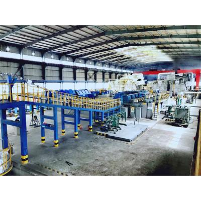 China NEWSPACE Latest Continuous Casting and Multifunctional CCR Rolling Mill Wire Line and Cable Making Machine for sale