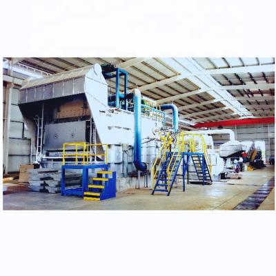 China Multi-function latest design continuous casting and CCR rolling mill Al line and alloy bar rod plate for sale