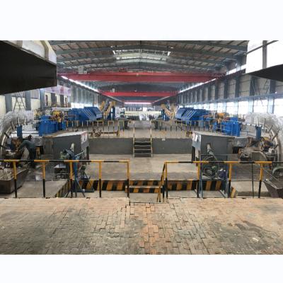 China LLZ1600/1800/2000 Al Multifunctional Continuous Casting Line and CCR Rolling Mill and Alloy Bar Rod Plate for sale