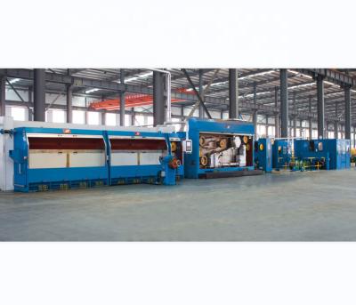 China Individual Drive Motor Copper Rod Breakdown Machine SNH450/9/11/13 RBD Wire and Cable Making Drawing Machine for sale