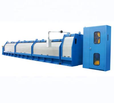 China Different Drive Motor SNH450/13//11/9 Multifunctional Al And Al-Alloy Rod Breakdown RBD Mining Machine Wire And Wire Machine for sale