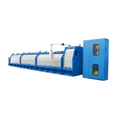 China NEWSPACE Latest Type Slip Drawing Aluminum And Al-alloy Rod Breakdown Machine Wire And Cable Making Machine for sale