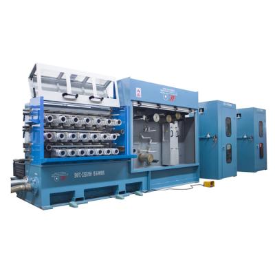 China NEWSPACE Multi Wire Drawing Machine Wire Drawing Copper Multi Heads and Drawing Lines Cable Wire and Cable Making Machine for sale