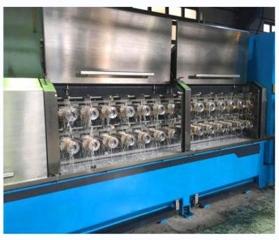 China Cable Making Industry Multi Wire Drawing Machine Copper Wire And Cable Machine Multi Heads Machine for sale