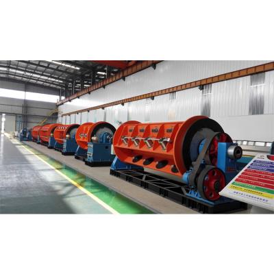 China Stranding of the latest JLK rigid line NEWSPACE sight wire and cable strander wire and cable making machine for sale