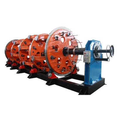 China NEWSPACE Latest Quality Planetary Stranding Machine And Lines Stander Stranding Machines Wire And Cable Making Machine for sale