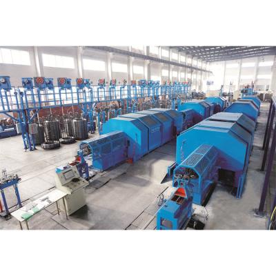 China Strander ANDNEWSPACE Latest Quality Concentric Stranding Machine And Line Stranding Tools Wire And Cable Making Machine for sale