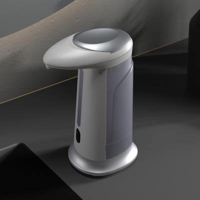 China Battery Operated Touchless Large Spray Foam Soap Dispenser Automatic Liquid Soap Dispenser for sale