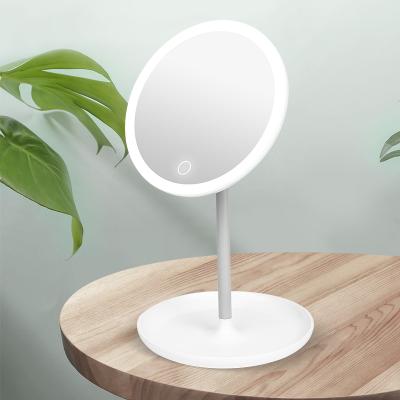 China Double Sided Professional Premium Makeup Lighted Lighted Vanity Led Cosmetic Mirror With Lights For Beauty for sale