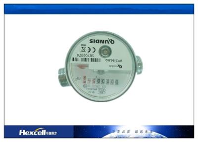 China Single Jet Water Meter Pressure Grade ≤ 1.0MPa ISO4064 Class C Standard for sale