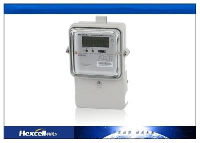 China Digital Kilowatt Hour Meter 1Phase EU Standards , Digital Multifunction Meter for sale