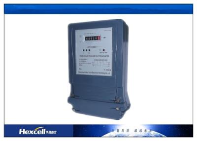 China DTS1088 Three Phase Power Meter  / Electronic Watthour Meter IEC62053-21 Standard for sale