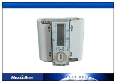 China Three Wire DIN Rail Energy Meter Intelligent Smart , Two Phase Electric Meter for sale