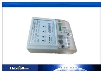 China IP54 Residential Electric Energy Meter , Digital KWH Meter 1P3W Wiring for sale