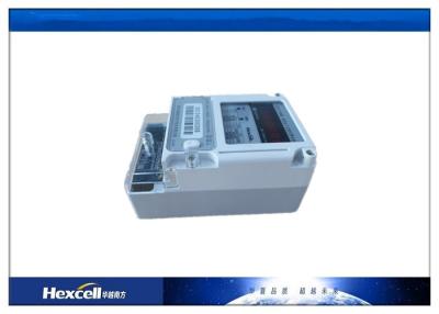 China Card Type Single Phase kWh Meter , Prepayment Energy Meter 1600imp/kWh Impulse for sale