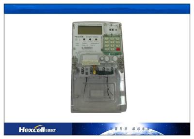 China Smart Card Prepaid Energy Meter Front Board Installed with LED Display for sale