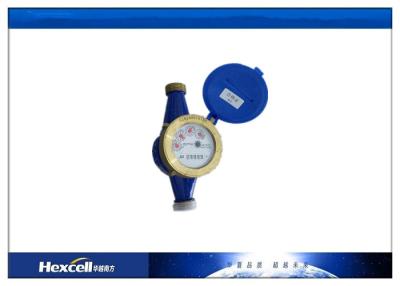 China Activity Water Meter Mechanism Volumetric Good Accuracy Digital Display 15mm-20mm for sale