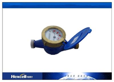 China Mechanical Water Meter , Durable Reliability Salt Water Flow Meter for sale