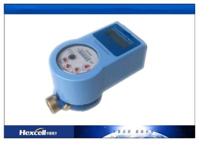 China Contador del agua elegante eléctrico RS485, el 1/2” a 1 contador del agua con el lector remoto en venta