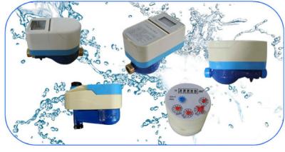 China HEXCELL vooruitbetaalde Watermeter, IC-Meter van het Kaart de Digitale Elektro Slimme Water Te koop