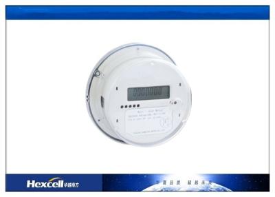 China DDS1088 ronde/Contactdoos de Enige Fase van de Energiemeter, Elektrische kWu-Meter Te koop