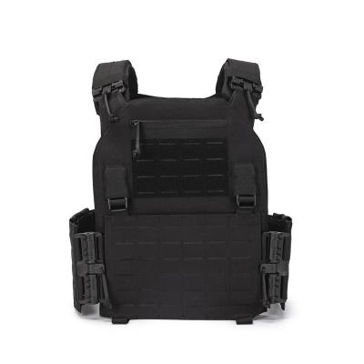 China GAF Waterproof Explosive Models System Black Vest Quick Release Vest Outdoor Men's Plate Adult Tactical Carrier With Molle System for sale