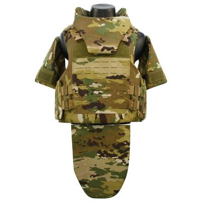 China GAG 2023 Polyester 1000D Multicam System Mulitcam Combat Plate Carrier Quick Release 1000D Camouflage Full Protective Tactical Vest for sale