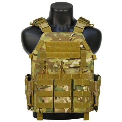 China New 1000D Chaleco Tactico Outdoor GAG Training/Combat/Battle Vest Nylon Tactical Plate Carrier With Molle System for sale