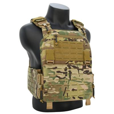 China Carry GAF 1050D Molle Plate Carrier Durable Multifunctional Waterproof Nylon Back Vest Front Plates And Tactical Vest for sale