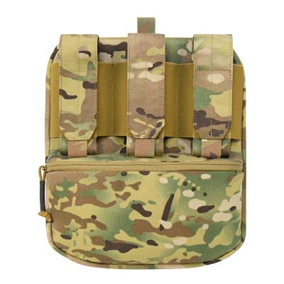 China Outdoor Activities GAG chaleco de tactico multicam nylon tactical vest carrier plate 1000D fabric back panel for tactical vest for sale