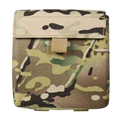 China GAF New Design 1000D Waterproof Nylon Vest Accessories Attachment Side Plate Pouch to Fit 6*6 and 6*8 Plate Tactical Side Plate Pouch for sale