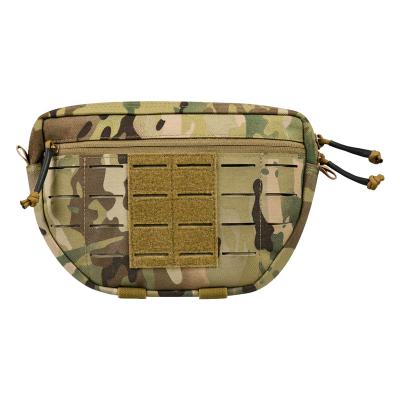 China GAF multifunctional 1000D custom design nylon fabric pouch webbing tactical molle bottom bag for sale