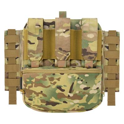 China Molle Nylon Webbing GAG Multicam Design 1000D Multicam Dish Carrier Back Panel 2.5L Hydration Pack Pouch Bag New For Tactical Vest for sale