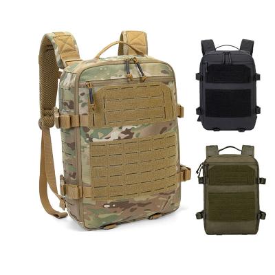 China Multi-Function Nylon Anti-theft Assault Outdoor Rucksack Camouflage Backpack GAF 1000D Durable Tactical Backpack for sale